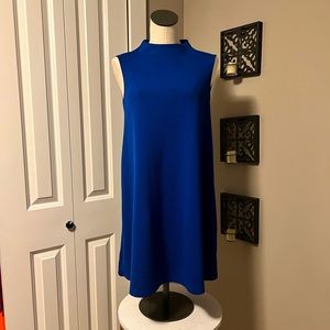 ASOS Maternity Cobalt Blue Mini Shift Dress